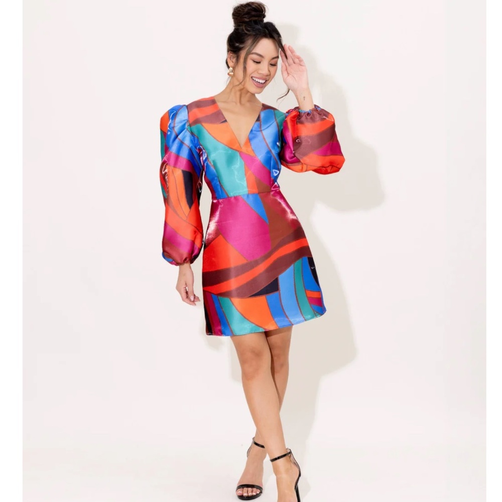 Alden Adair Bridgette Dress in Prism